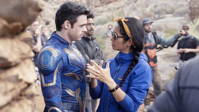 Eternals Marvel Richard Madden Chloé Zhao