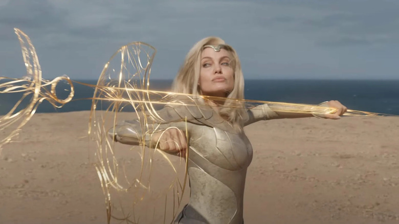 Thena in Eternals