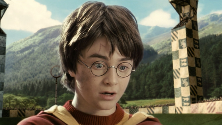 Daniel Radcliffe in Harry Potter and the Sorcerer's Stone