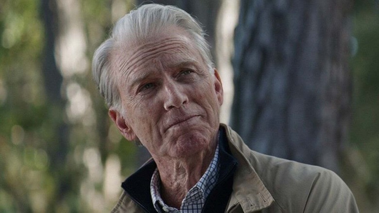 Chris Evans as old man Steve Rogers in Avengers: Endgame