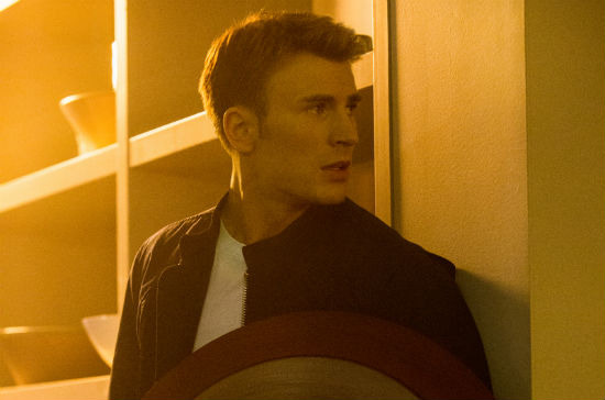 Chris Evans Captain America 2