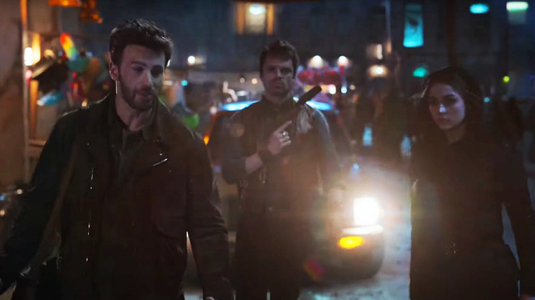 Evans Stan De Armas Ghosted
