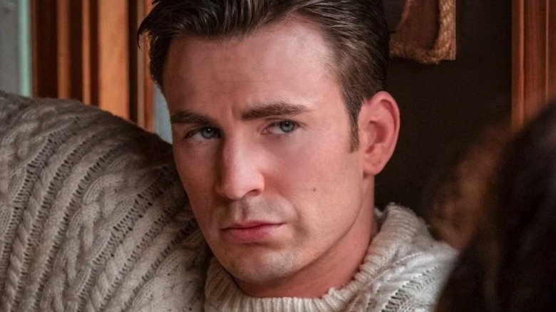 Chris Evans in Knives Out