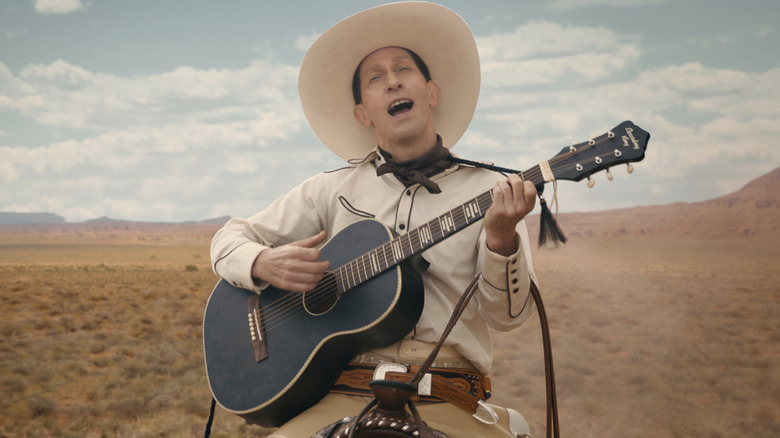 Tim Blake Nelson in The Ballad of Buster Scruggs