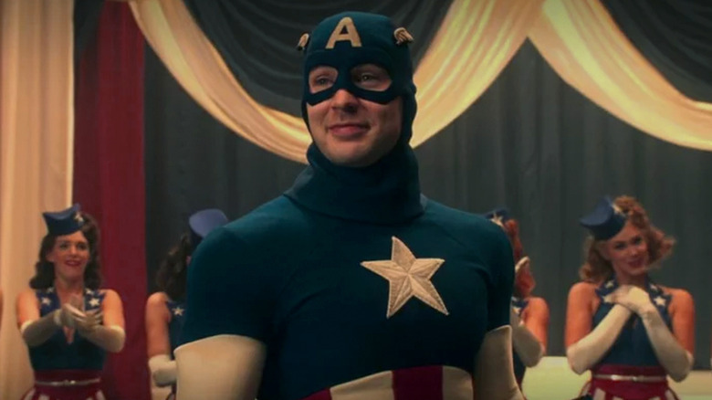 Chris Evans in Captain America: The First Avenger