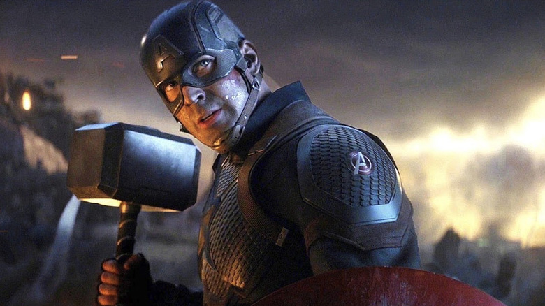 Chris Evans Captain America Endgame