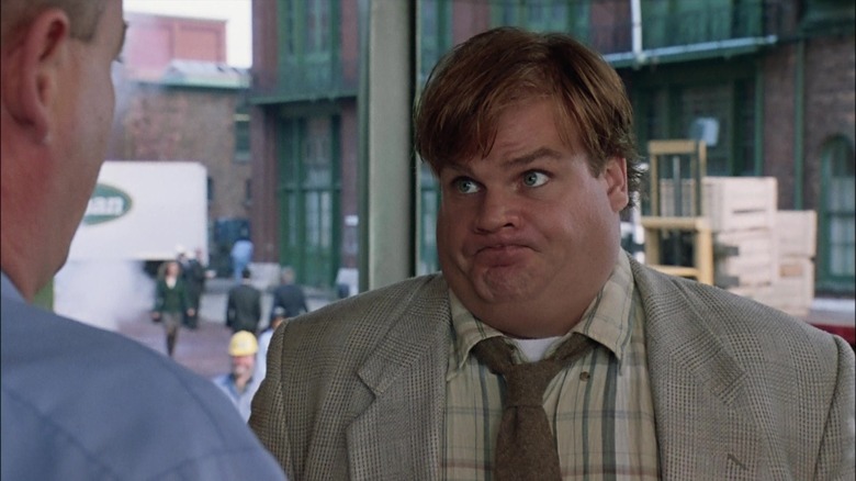 Chris Farley in Tommy Boy