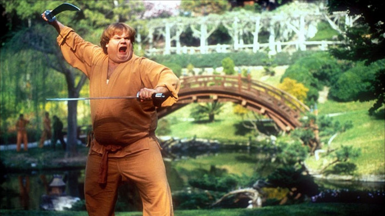 Chris Farley Beverly Hills Ninja