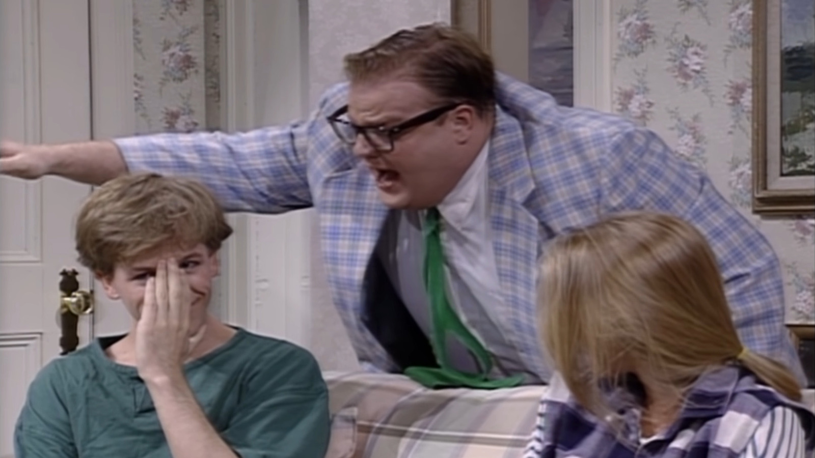 Chris Farley's Matt Foley Character On SNL Called For Some Creative
