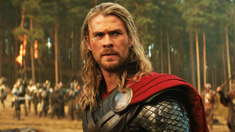 Chris Hemsworth Thor Dark World