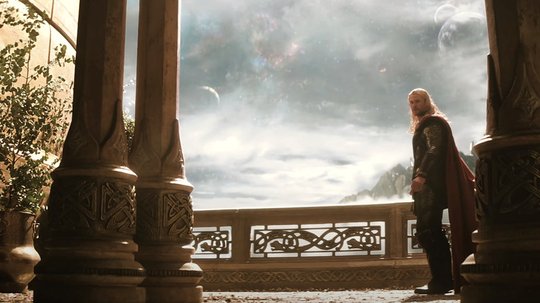 Chris Hemsworth Thor Dark World