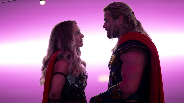 Thor Love and Thunder Jane Foster