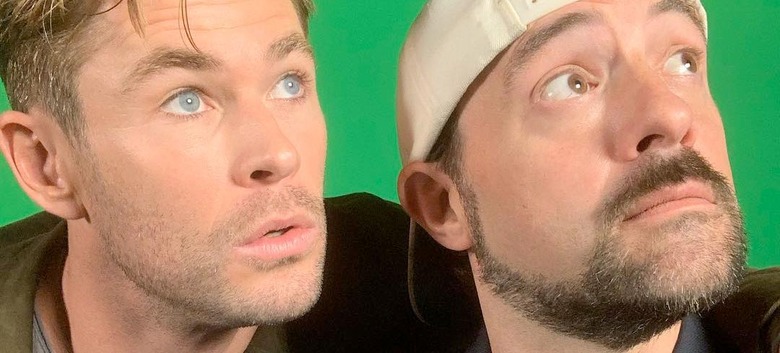 Chris Hemsworth in Jay and SIlent Bob Reboot