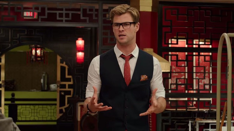 Chris Hemsworth in Ghostbusters