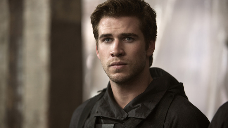 Liam Hemsworth in The Hunger Games: Mockingjay