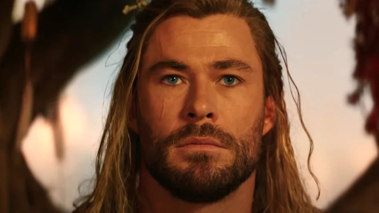 Chris Hemsworth in Thor: Love and Thunder