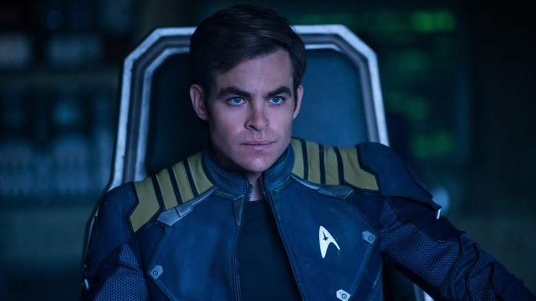 Chris Pine in Star Trek Beyond