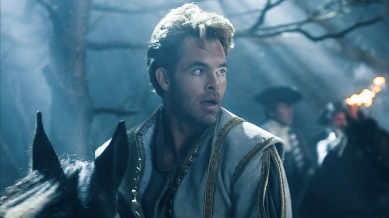 Chris Pine in Dungeons & Dragons: Honor Among Thieves