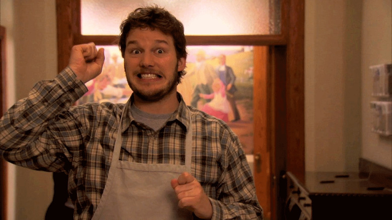 Chris Pratt in Parks and Recreation