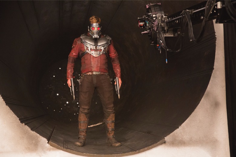 guardians of the galaxy vol 2 behind the scenes