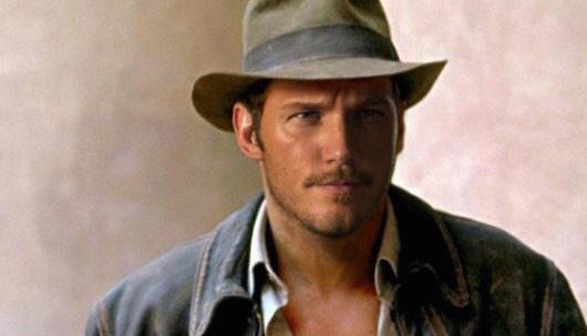 Chris Pratt Indiana Jones
