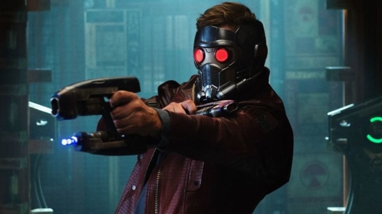 Star Lord In Mask