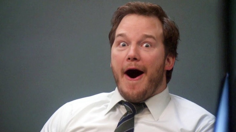 Chris Pratt in Parks and Recreation