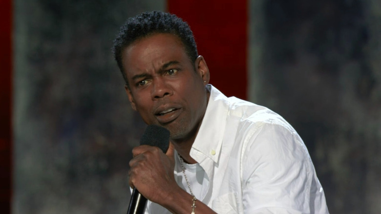 Still from Chris Rock: Selective Outrage