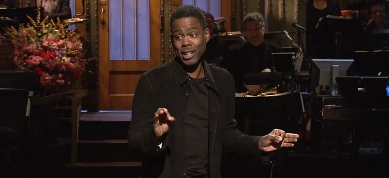 Chris Rock Hosting Saturday Night Live