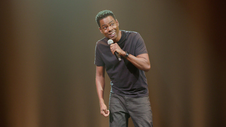 Chris Rock Tamborine