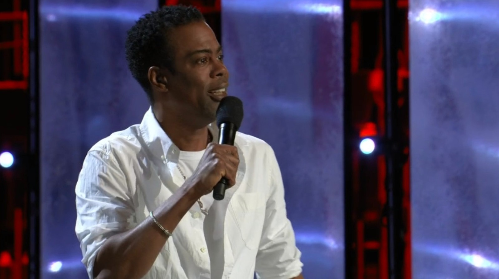 Chris Rock's Live Netflix Special Was A Polished Production Of A Sure