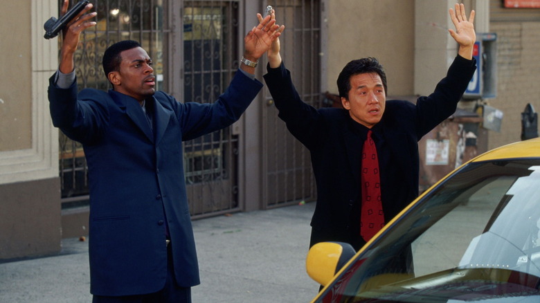 Chris Tucker's First Jackie Chan Encounter Didn't Go As Planned