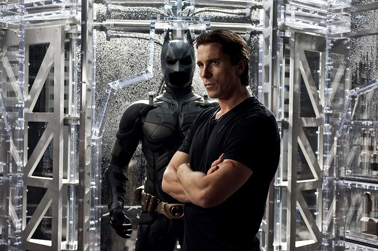 christian bale batman advice