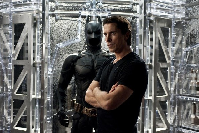 Christian Bale Dark Knight Rises