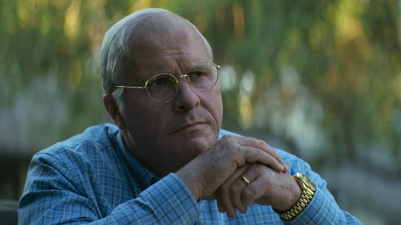 Christian Bale in Vice