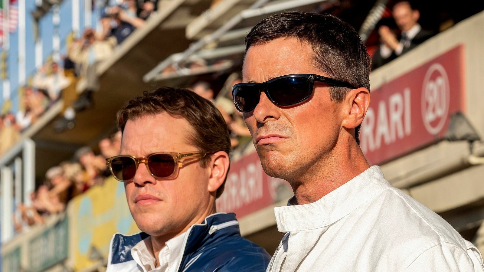 Christian Bale & Matt Damon's Ford V. Ferrari Almost Starred Two Different A-List Actors