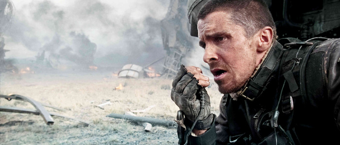 Christian Bale regrets Terminator Salvation