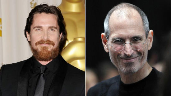 Christian Bale Steve Jobs