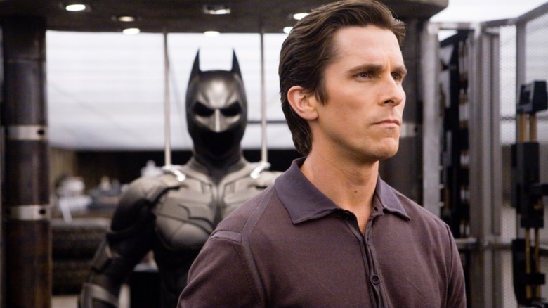 Christian Bale in The Dark Knight