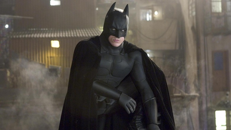 Christian Bale as Batman