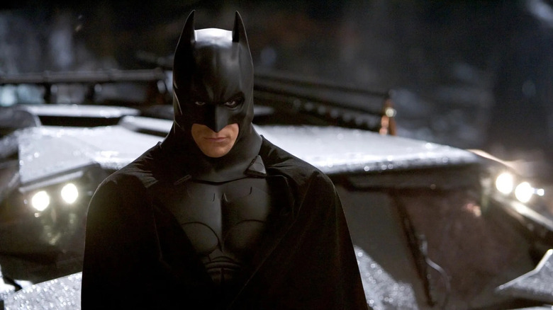 Batman Begins bale suit tumbler