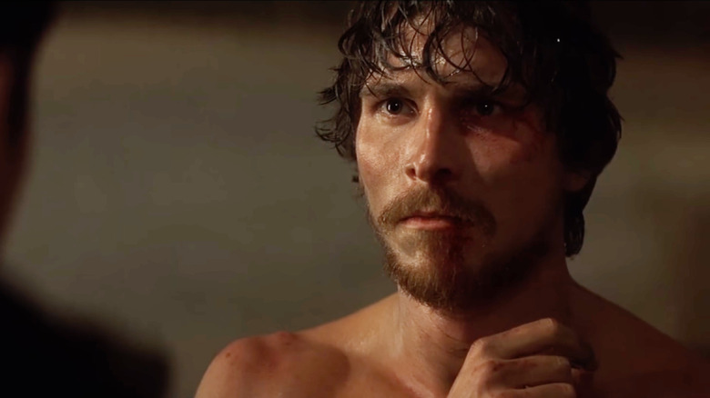 Quinn looking damp and determined in Reign of Fire