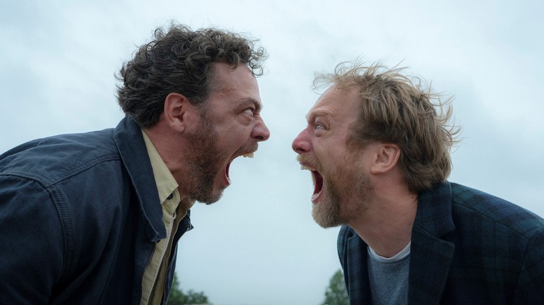 Fedja van Huêt and Morten Burian in Speak No Evil