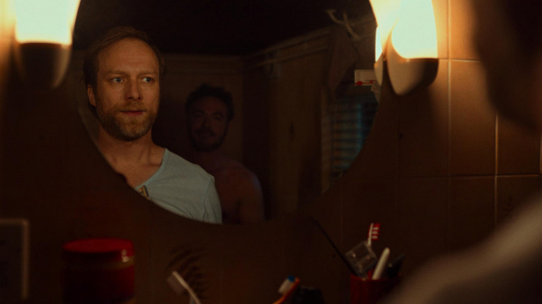 Morten Burian and Fedja van Huêt in Speak No Evil