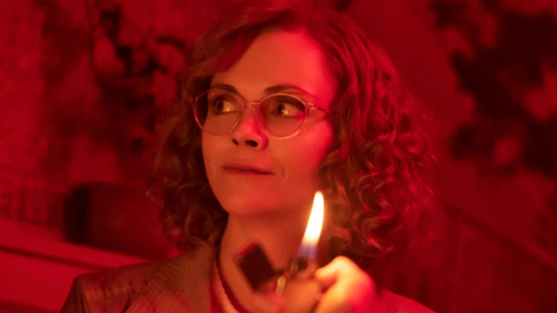 Christina Ricci in Yellowjackets