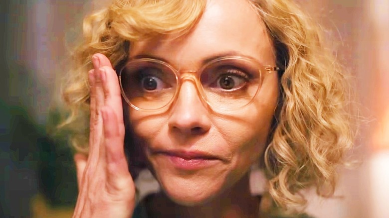 Christina Ricci as Misty in Yellowjackets