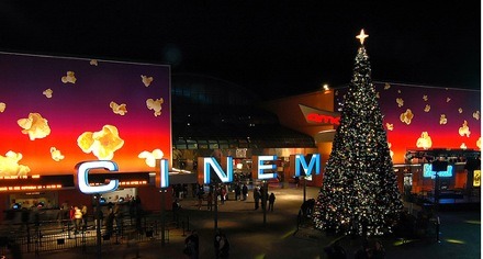 Christmas Tree at Citywalk