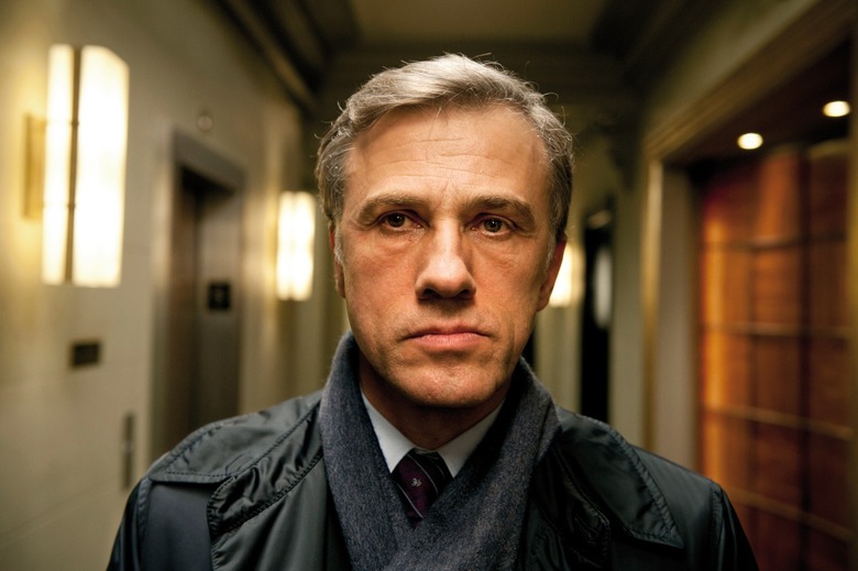 Christoph Waltz Blofeld