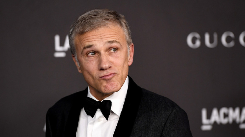 Christoph Waltz attends the 2019 LACMA 2019 Art + Film Gala on November 02, 2019 in Los Angeles, California