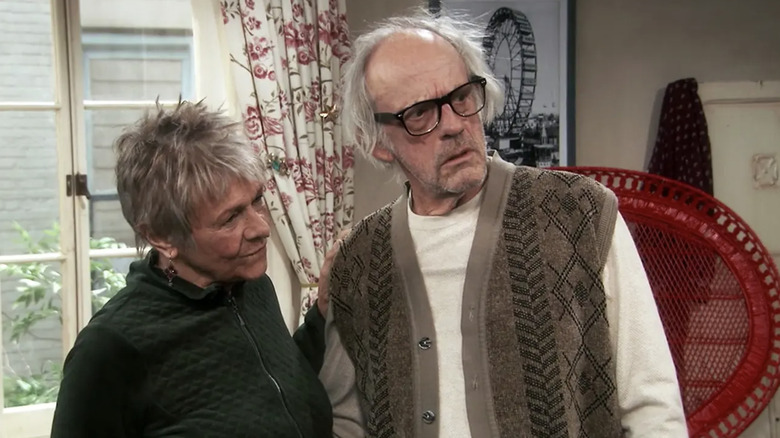 Estelle Parsons and Christopher Lloyd on Roseanne